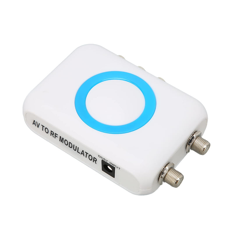 Generic RF Modulator, Professional HD VHF Demodulator Converter with AV Output and RF Output, for CATV System NTSC TV Format