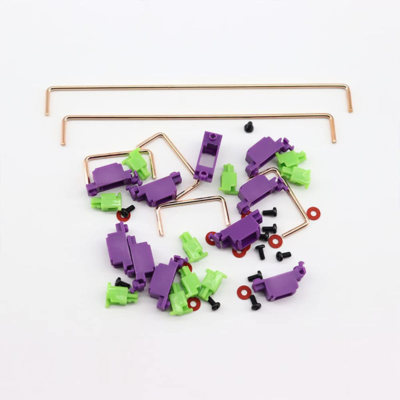 C3 Equalz Stabilizer C3 Equalz Manufacture PCB Screw-in Stabilizers Lumia Customized Mechanical Keyboard for 80% 60% Mechanical Keyboard Stabs