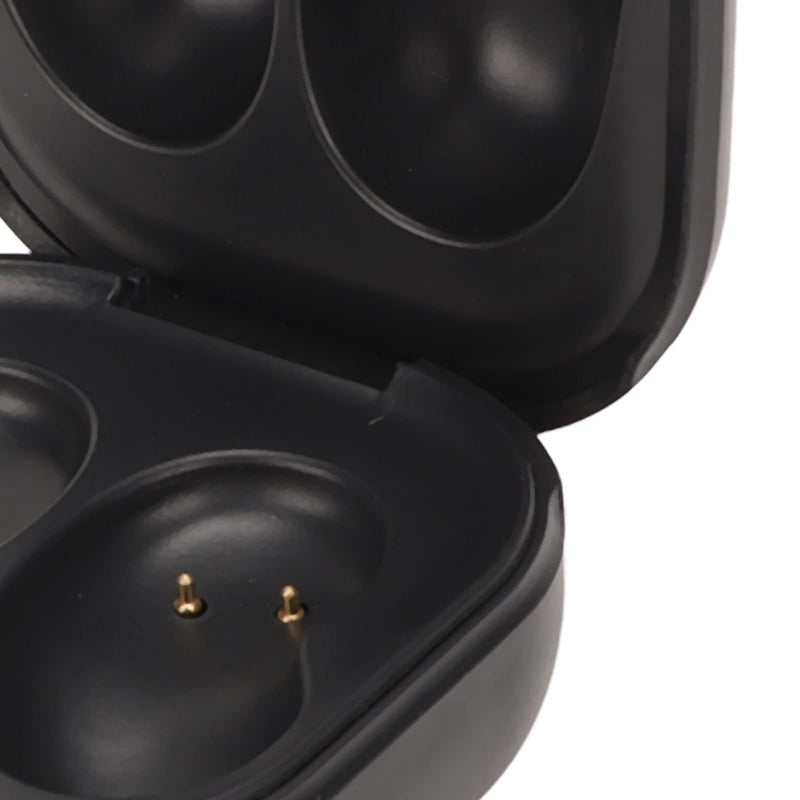 Earbuds Charging Case for Samsung Galaxy Buds Live SM R180, Replacement Charger USB Charging Case Dock. Black