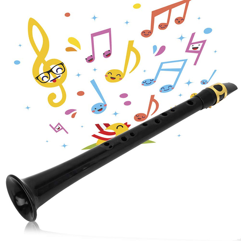 Portable Pocket Bb Saxophone Sax Mini Pocket Saxophone with Storage Bag