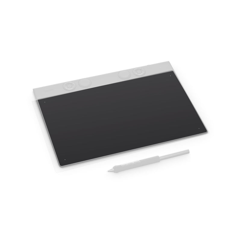Wacom Replacement Texture Sheet for Intuos Pro Medium (2025 Edition) - Standard (ACK153212Z), Windows, for 3D Modelling, Animation, Black