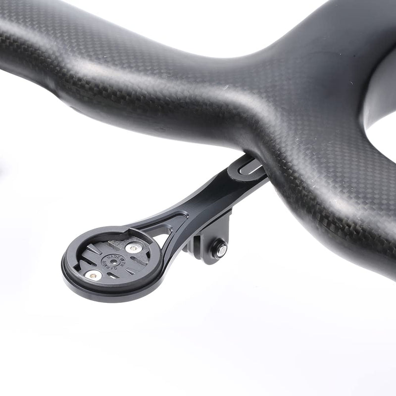 Aero Integrated Handlebar Out Front Combo Mount for Garmin Edge Wahoo Elemnt Bryton Rider Stages Dash Hammerhead Campatible with Canyon CEP Cockpits and Wilier Filante Bar Handlebar for Canyon