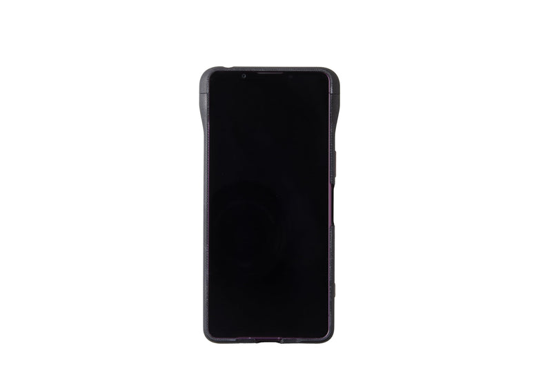 DEFF Cleave G10 Bumper Case for Sony Xperia 1 VII, Chrono, Made for Xperia Certified, Dupont Kevlar 1500D Aramid Fiber, Black