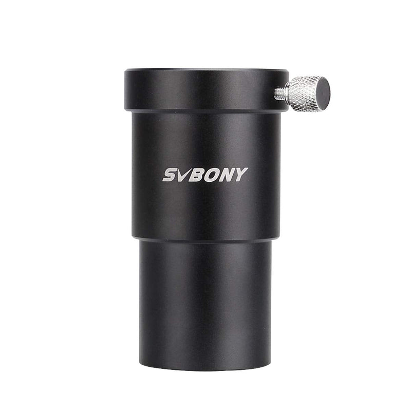 SVBONY SV157 Extension Tube 1.25 inch Optical Length 40mm Total Length 70mm Extension Tube for Telescope (70mm)