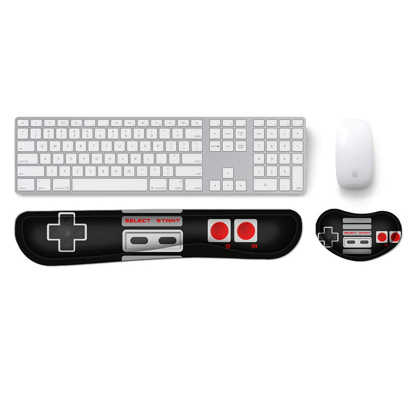 KBSING Keyboard Wrist Rest Pillow Pad and Mouse Wrist Support for Office, Game,Computer, Laptop, Pain Relief Memory Foam Wrist Rest Set (WRT-05) Wrt-05