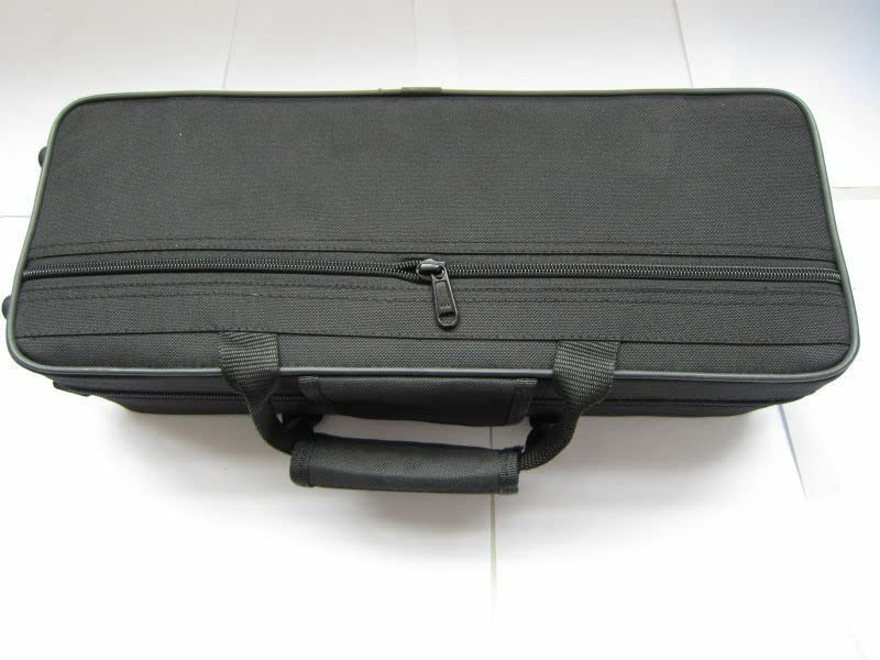 Ekey Clarinet Case Black Clarinet bag back Strap Thick Padding Nice Zipper Protect clarinet (ekey-clarinet) ekey-clarinet