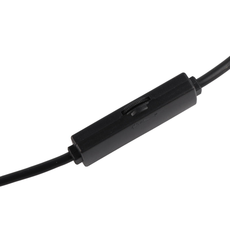 Endoscope, 3.9mm Lens, Waterproof Endoscope with High Resolution Camera, 6 LED Lights, Compatible with Android, Type C (1 Meter Soft Wire) 1 Meter weicher Draht