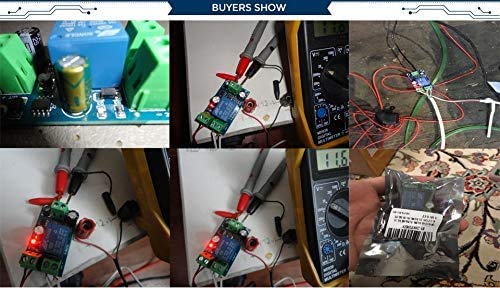Yinhing Power Supply Controller, DC Power/Battery Switch DC 12V 24V 36V 48V 10A Power Supply Battery Controller Emergency Automatic Switch Module