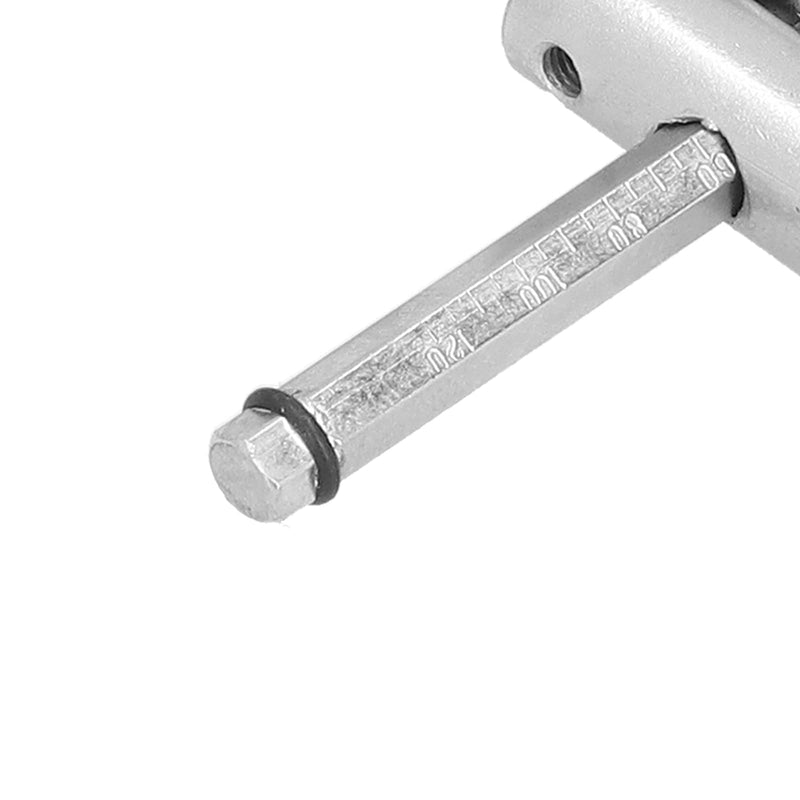 Munefe Adjustable Circular Hole Cutter, Sheet Metal Hole Cutter, Beam Cutter for Circular Saws for Wood, Plastic, Acrylic, Plasterboard, Ventilated Concrete, etc. (40-120 mm) 40-120 mm