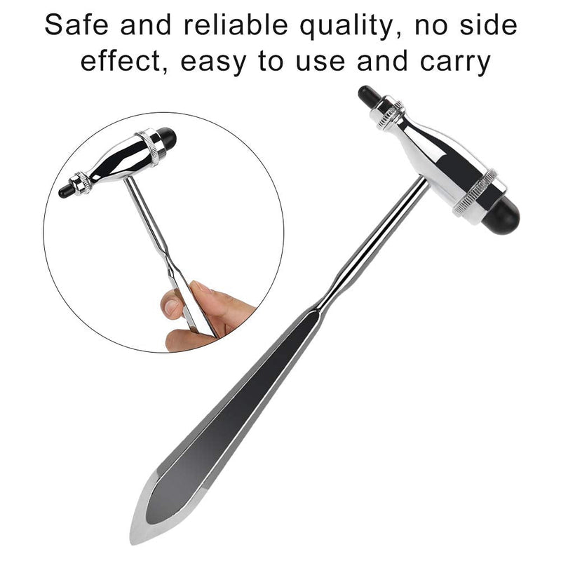 Tromner Neurological Hammer, Multifunctional Neurological Reflex Diagnostic Hammer for Cutaneous and Superficial Reactions