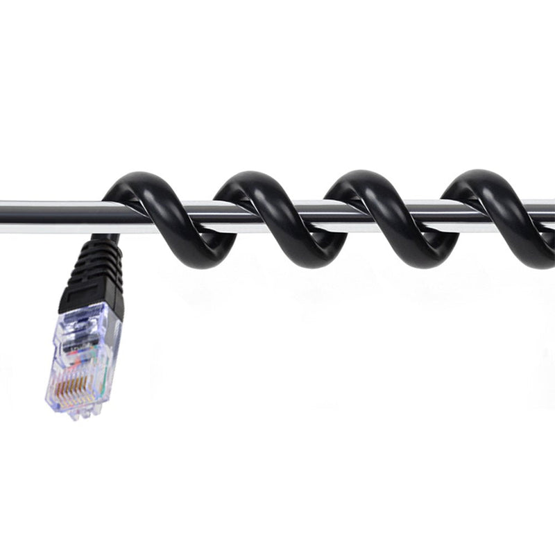 RJ45 to RS232,DB9 9-Pin Serial Port Male to RJ45 Female Cat5 Ethernet LAN Console 4.9Ft