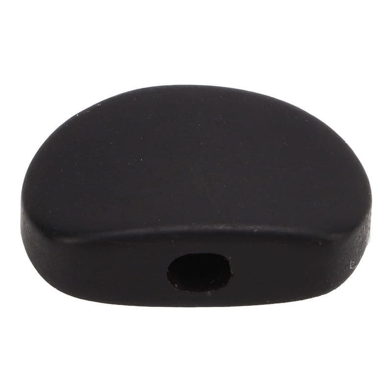 [AUSTRALIA] - 6 Set Guitar Tuning Peg Buttons, Semicircle Ebony Folk Electric and Acoustic Guitar Tuning Pegs Tuners Keys Machine Heads Replacement Buttons Knobs Handle(#1) #1 
