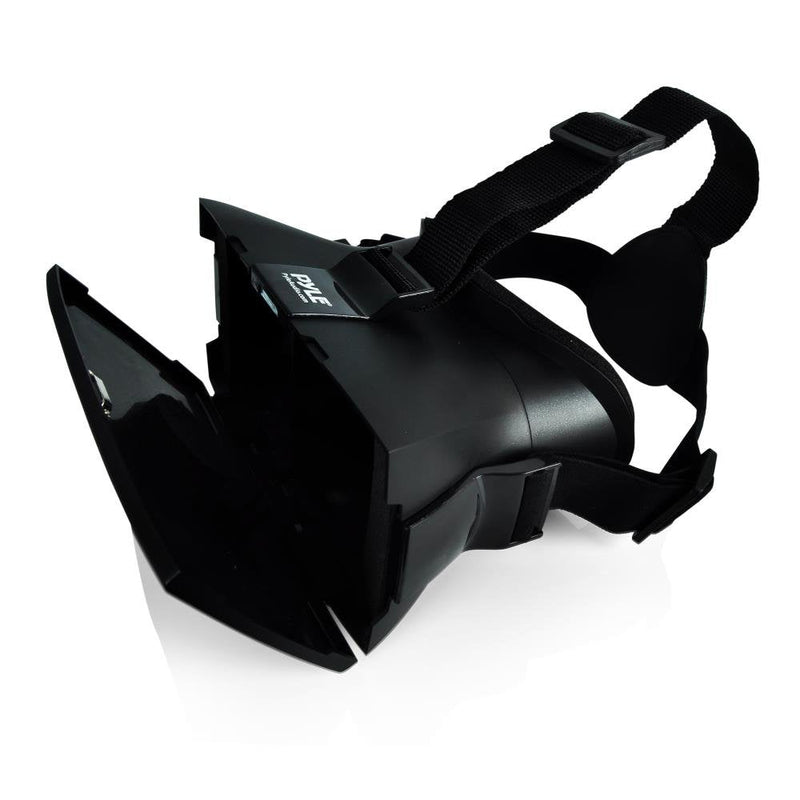 Pyle PLV3D15 Universal 3D VR Headset Glasses, Virtual Reality Viewing Entertainment Goggles