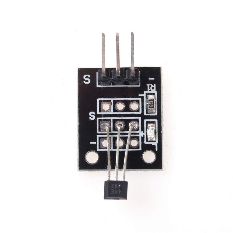 ANGEEK 5pcs KY-003 Hall Effect Magnetic Sensor Module For Arduino PIC AVR Smart Car