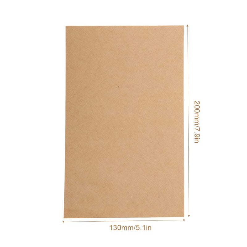YUYTE 100 Disposable Sterilisation Self Sealing Cleaning Bags, Autoclave Kraft Paper Cleaning Bags for Dentist Tools and Nail Art Accessories (130 x 200 mm) 130*200mm