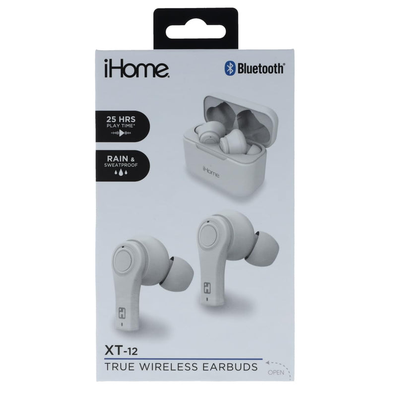 IHOME HMAUBE214WT IHOME BT True Wireless Earbuds XT10