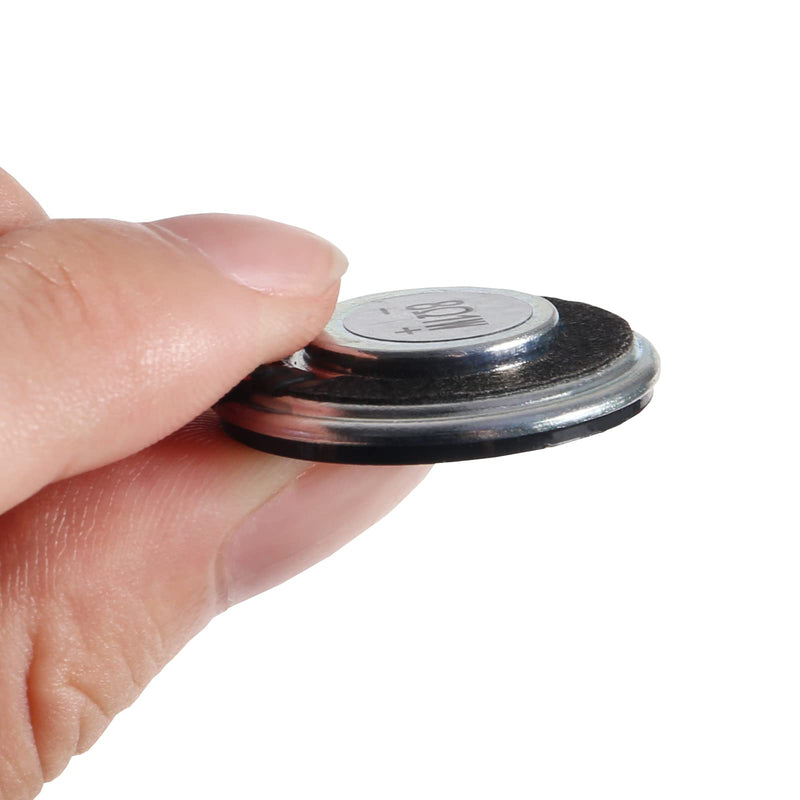 10Pcs 1W 8 Ohm Metal Shell Mini Loudspeaker Round Internal Magnet Speaker MP3 MP4 Player Speaker 1W 8 Ohm with terminal