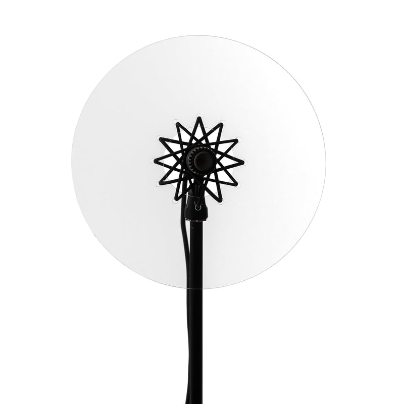 [AUSTRALIA] - Deflector for trumpets, trombones, bass trombones, flugelhorns, saxophone mirror, acrylic reflector for horn (Clear, Wind Instruments(universal)) Wind Instruments(universal) Clear 