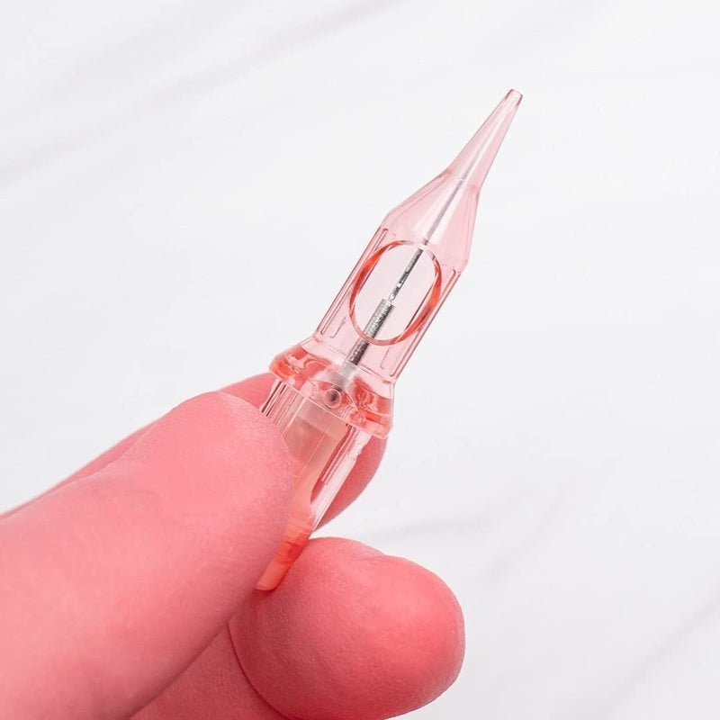 Kwadron Optima Professional PMU Round Liner 0.25mm (Pack of 20) 25/1RLLT - 1 Round Liner .25mm Long Taper