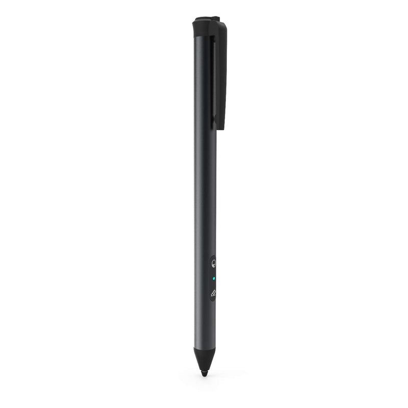 Digital Pen 4096 Pressure Levels, Microsoft Certified, Compatible with Surface Books, Pro 1 & 2, Go 1 & 2, Studio, Laptop, HP, Dell, Asus Series, Rechargeable & Palm Rejection MPP 2.0, 3 Extra Tips
