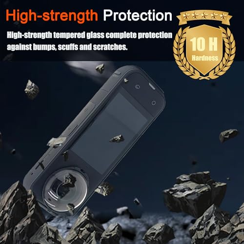 Premium Lens Guards for Insta360 X5,Scratch-Resistant Protective Lens Cover
