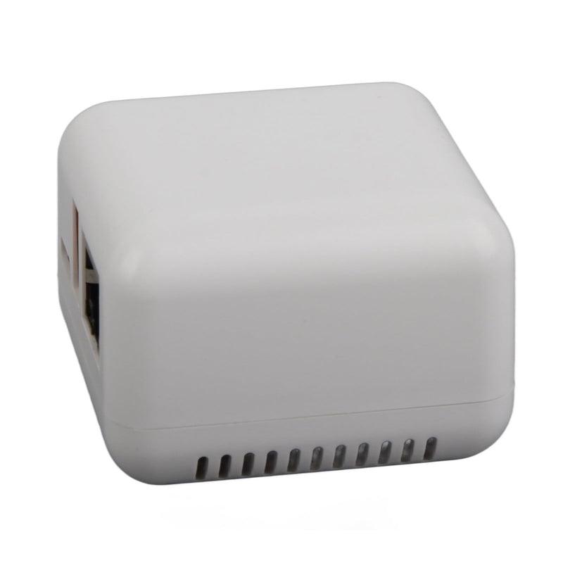 USB 2.0 Network Print Server, 5V LAN Print Share Server Adapter, Print Server for Android iOS, USB Printers, Linux 3.4 100?240V (US Plug 100?240V) US Plug 100‑240V