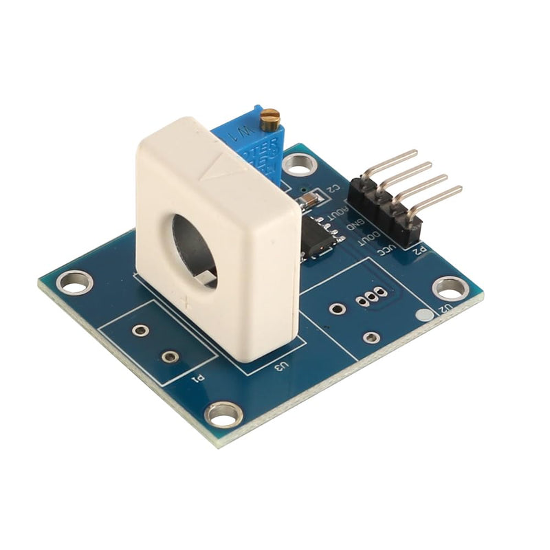 Laroal Hall Power Sensor Reverberation Sensor DC 5V 35A Short Circuit Overcurrent Protection Detector WCS1800 Suitable for Current Detection