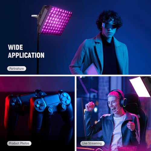 NEEWER Upgraded Softbox Diffuser for NL660 RGB660 PRO II LED Light, NS4S NS4S for 660