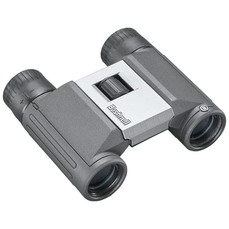 Bushnell Powerview 2 8x21 Binoculars, Compact Folding Binoculars with Roof Prism Design, For Birdwatching, Outdoor Sports, Concerts