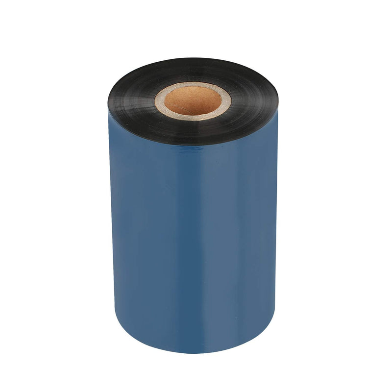 CYTTR Thermal Transfer Ribbon - Premium Wax Printer Ribbon 1"Core Ink Out- 1 Roll (4.33" x 1476') 110mm450m for Zebra ZT410,ZT420,ZT610,105SL,110*i4,140*i4,zt230,Godex ez2300,Citizen s700