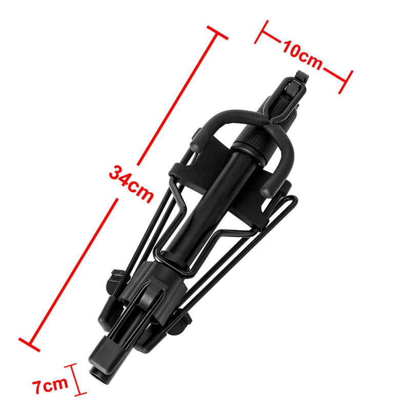 Rayzm Electric Wind Instrument Stand, Adjustable Portable Folding Metal Aerophone Stand Holder for Digital Wind Instruments