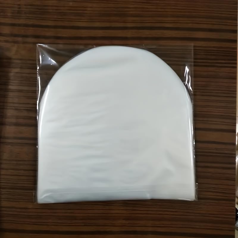 10pcs 12" Vinyl Record Sleeves, Anti-Static Polyethylene Protective Bags for LPs, 12.04 x 12.12 Inches Thick Clear Outer Sleeves, Smooth Texture Dust-Proof Cover for Record Storage and Preservation