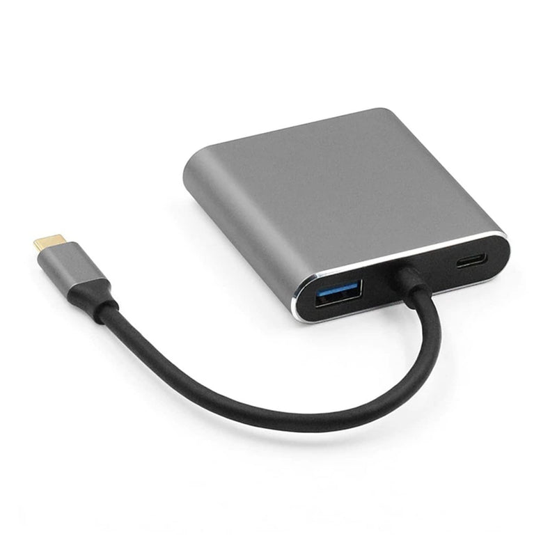USB C to Dual HDMI Adapter, 4 in 1 USB Type C Hub with 2 HDMI/USB3.0 /PD Charging, Dual Screen Display USB-C Docking Station for Windows, MacOS