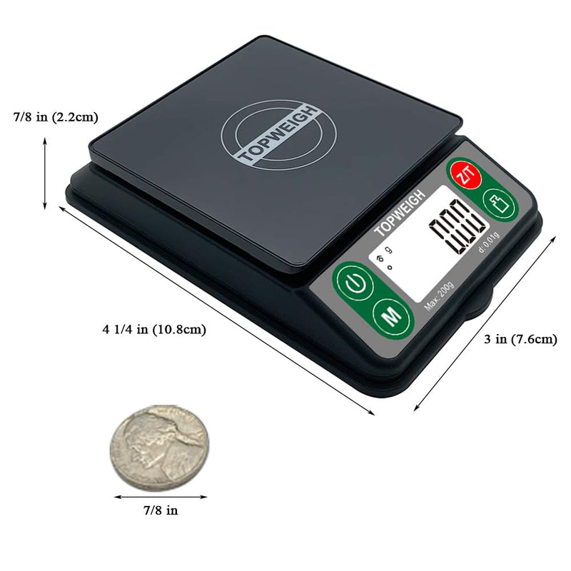 Arrow Scale with Arrow Holder, Arrow Grain Scale, Easy to Read, 3086 Grains x 0.1gn, 200 Grams by 0.01g, Large Backlight Display, 6 Weighing Units, Included Calibration Weight, Batteries