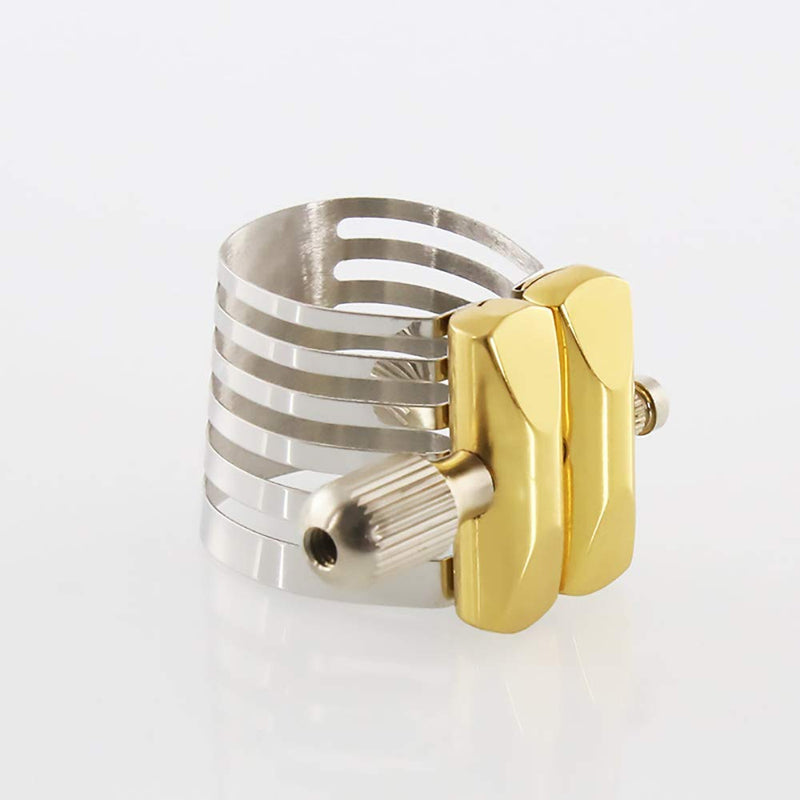 [AUSTRALIA] - Rochix Stainless Steel Ligature for Tenor Saxophone Sax tenor sax stainless steel ligature 