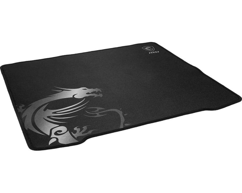 MSI Ultra-Smooth Low-Friction Textile Surface Natural Rubber Base Extra Soft Comfortable Touch Anti-Slip Gaming Mouse Pad (Agility GD30) AGILITY GD30