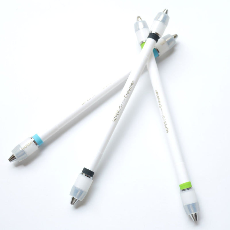EXERT original Van mod Buster CYL2 peem mod2 White axis Spinning Pen Turning-only (Black)