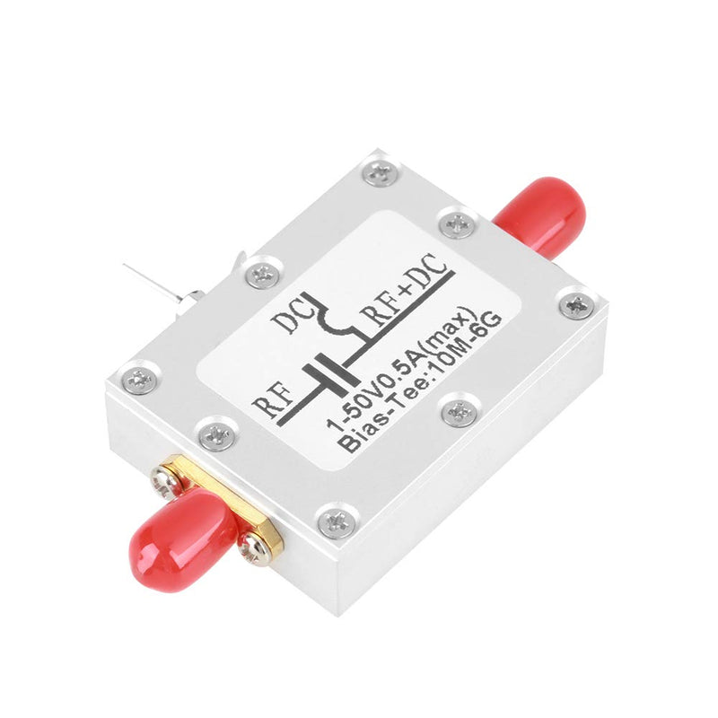 Bias Tee 1 Piece 10MHz 6GHz Broadband O-Frequency Wave Coaxial Polarisation