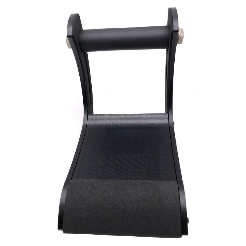 Classical Guitar Support Professional Guitar Rest Support Guitar Foot Stool Adjustable Classical Guitar Lifter Guitar Leg Rest Bracket for Classical Guitarists Black