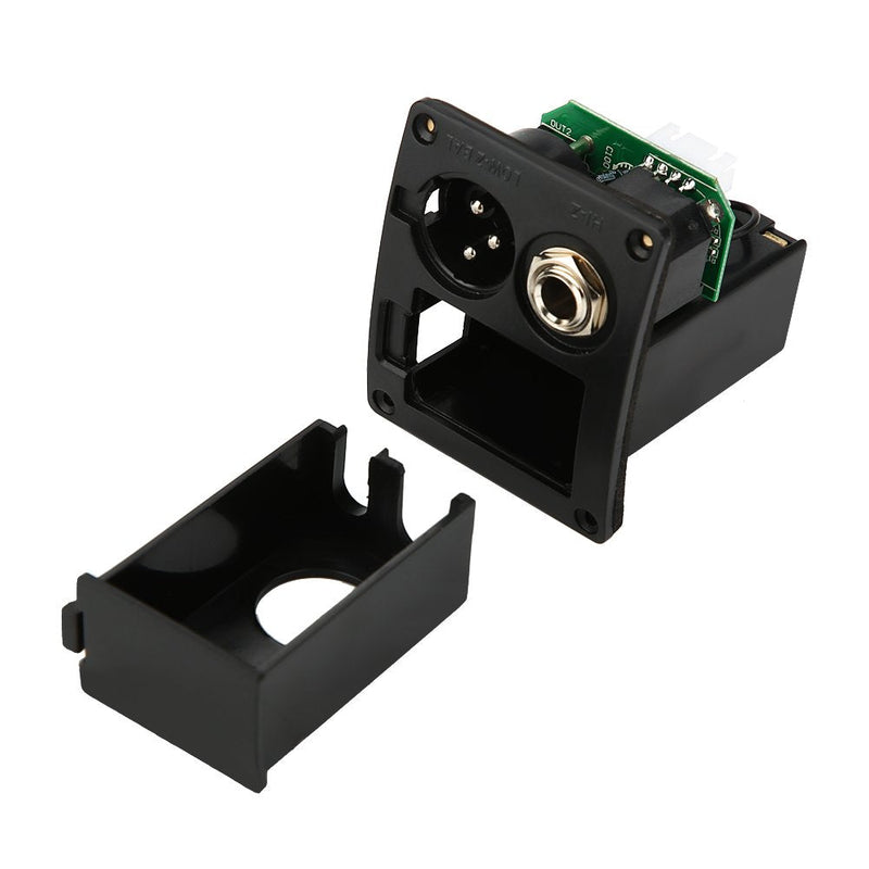 F-5T 5Band Equalizer Digital Tuner Pickup for Electric Acoustic Classic Guitar