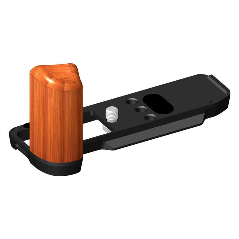 [AUSTRALIA] - X-M5 L Plate Hand Grip,Wooden X-M5 XM5 L Bracket Handle for FUJIFILM X-M5 Camera,Compatible with ARCA Interface. 