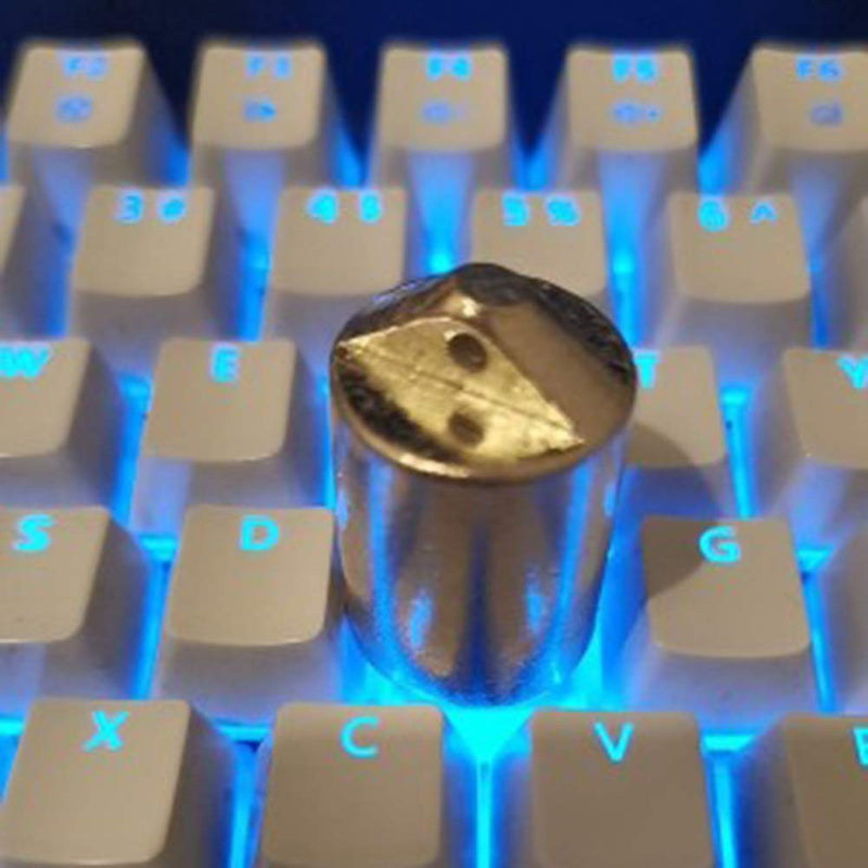 Ne fashion 75g Test Weights Keyboard Button Presser Game Hang UP Weights Brass Sliding Test Weight Key Keyboard Clicker 1 Brass Keyboard Presser