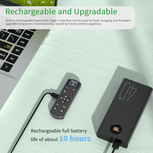 for Nikon Rechargeable Shutter Release,Wireless Camera Remote Control Rechargeable for Nikon