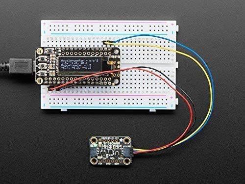 Adafruit LSM303AGR Accelerometer and Magnetometer, I2C, STEMMA QT/Qwiic 4413