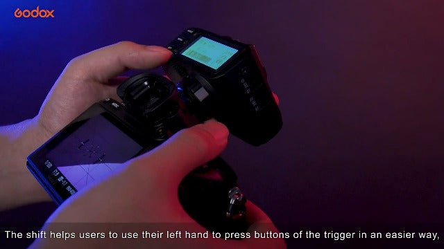 Godox X2T-S 2.4G TTL Wireless Flash Trigger for Sony A7III A7RIV A9 A6000