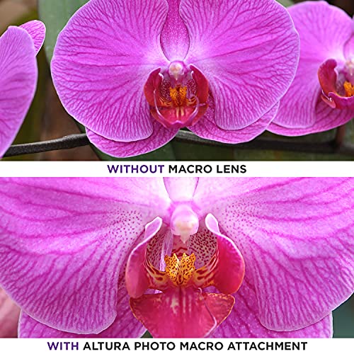 Altura Photo 49mm Wide Angle Lens with Macro for Canon EOS M50, R100