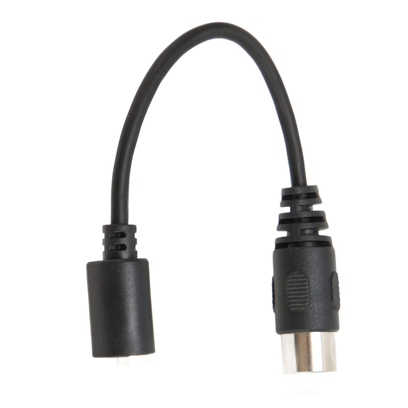 [AUSTRALIA] - Keyboard Converter Cable, 5 Pin DIN Male to 6 Pin Din Female Adaptor, 5 Pin DIN to PS/2 Cable Adapter 