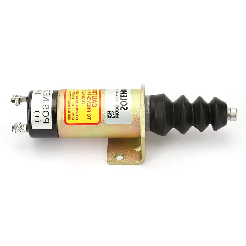 12V Shut-off Magnet, Steel Housing Motor Stop Magnet, Durable and Long Service Life, Perfect Replacement for the Old or Broken One
