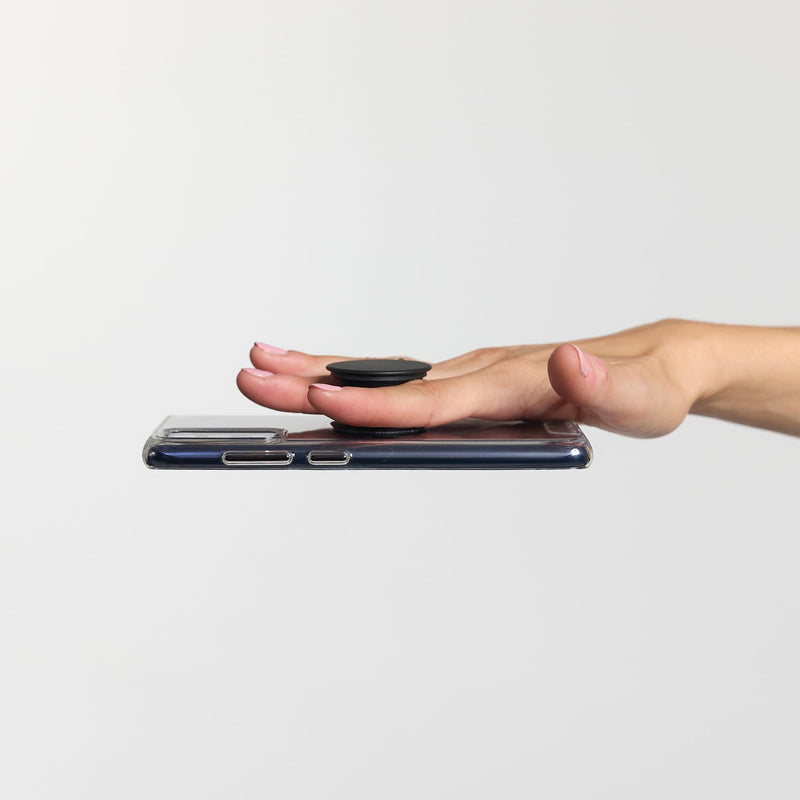 PopSockets Phone Grip with Expanding Kickstand, Black Adhesive