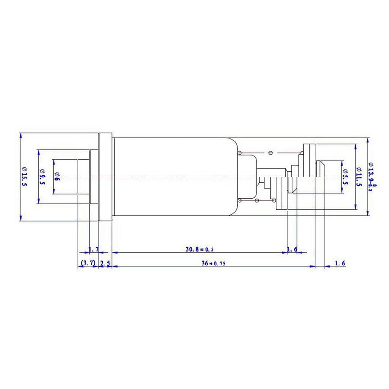 Meter Star 11.5A Gas Safety Valve Magnet Unit for Gas Stove Valve Flame Failure Safety Device